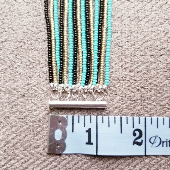 Multi Row Statement Bracelet - Picture 8 of 8